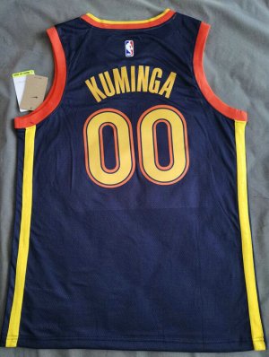 NBA 00 Kuminga Warriors 20-21 city Maillot